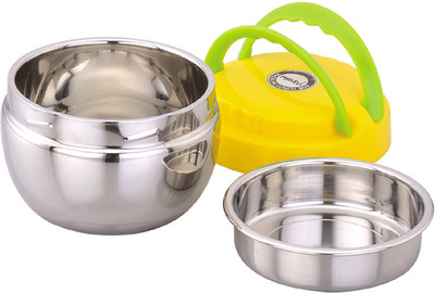 12% OFF on Maxell Maxell SS Round Lunch Box 1300ml 1 Containers Lunch Box