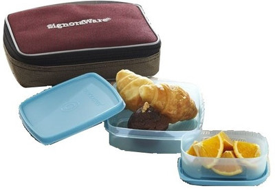 9% OFF on Signoraware 503 2 Containers Lunch Box 9% OFF on Signoraware 503 2 Containers Lunch Box