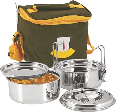 Nano 9 Bon Bon Insulated Clip 2 Containers Lunch Box 800 ml Nano 9 Bon Bon Insulated Clip 2 Containers Lunch Box 800 ml