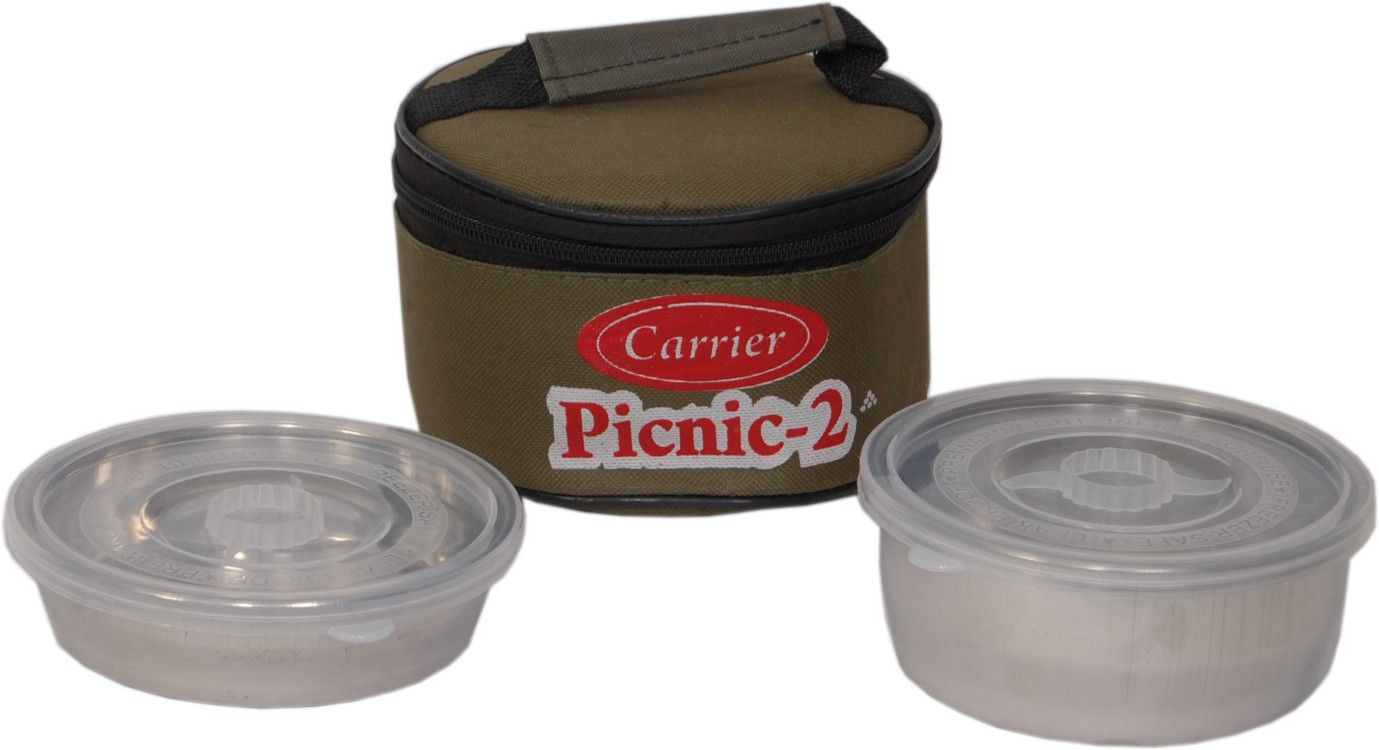 22% OFF on Carrier Picnic-2 Green 2 Containers Lunch Box 22% OFF on Carrier Picnic-2 Green 2 Containers Lunch Box