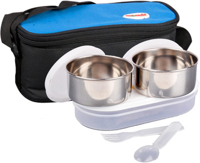 35% OFF on Avocado Regale - Soft Touch 3 Containers Lunch Box 35% OFF on Avocado Regale - Soft Touch 3 Containers Lunch Box