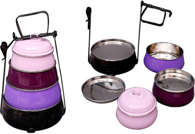 30% OFF on King International Pyramid 4 Containers Lunch Box 1500 ml 30% OFF on King International Pyramid 4 Containers Lunch Box 1500 ml