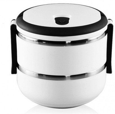 18% OFF on KB's Double Layer Round 2 Containers Lunch Box 18% OFF on KB's Double Layer Round 2 Containers Lunch Box