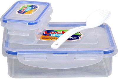15% OFF on SKI Homeware meal box 550ml 2 Containers Lunch Box 550 ml 15% OFF on SKI Homeware meal box 550ml 2 Containers Lunch Box 550 ml