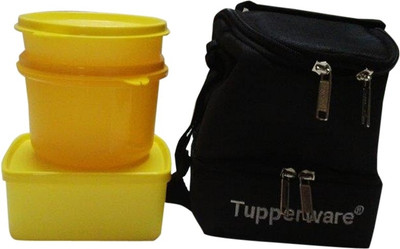 7% OFF on Tupperware Trendy Lunch 3 Containers Lunch Box 7% OFF on Tupperware Trendy Lunch 3 Containers Lunch Box