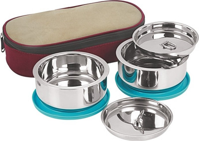 6% OFF on Nano 9 Tiffiny 2pc Senior Insulated Lunch Box 2 Containers Lunch Box 1150 ml 6% OFF on Nano 9 Tiffiny 2pc Senior Insulated Lunch Box 2 Containers Lunch Box 1150 ml