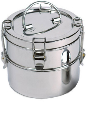 42% OFF on King International Wire Tiffin 11cm (2 Tier) 2 Containers Lunch Box 42% OFF on King International Wire Tiffin 11cm (2 Tier) 2 Containers Lunch Box