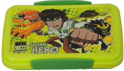 5% OFF on Cartoon Network Hmnqlb 10225-Ben 1 Containers Lunch Box 150 ml 5% OFF on Cartoon Network Hmnqlb 10225-Ben 1 Containers Lunch Box 150 ml