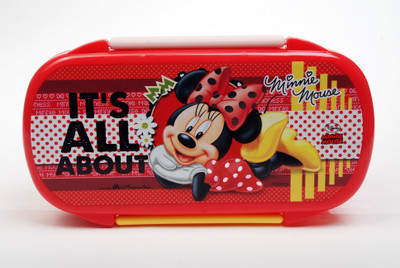 5% OFF on Disney Minnie Mouse Lunch Box 3 Containers Lunch Box 450 ml 5% OFF on Disney Minnie Mouse Lunch Box 3 Containers Lunch Box 450 ml