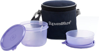 Signoraware 510 2 Containers Lunch Box 630 ml Signoraware 510 2 Containers Lunch Box 630 ml