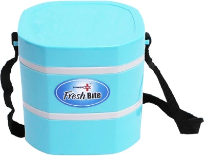 33% OFF on Power Plus MEEH371314 2 Containers Lunch Box 800 ml 33% OFF on Power Plus MEEH371314 2 Containers Lunch Box 800 ml