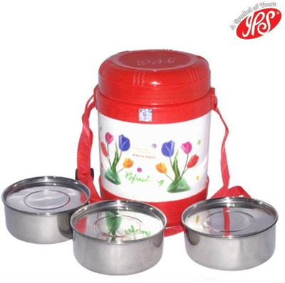 14% OFF on IPS Housewares SL04-red 4 Containers Lunch Box 14% OFF on IPS Housewares SL04-red 4 Containers Lunch Box