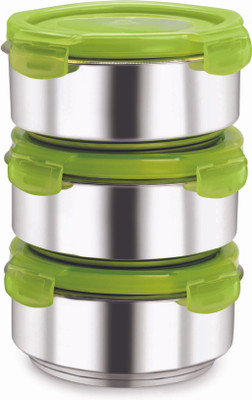 NanoNine Fruit & Salad 3pc. Insulated 3 Containers Lunch Box NanoNine Fruit & Salad 3pc. Insulated 3 Containers Lunch Box