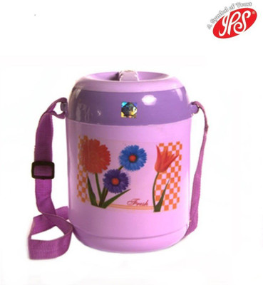 IPS Housewares St-Three Tier Thermoware Tiffins 3 Containers Lunch Box IPS Housewares St-Three Tier Thermoware Tiffins 3 Containers Lunch Box