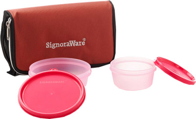 Signoraware 530 2 Containers Lunch Box Signoraware 530 2 Containers Lunch Box