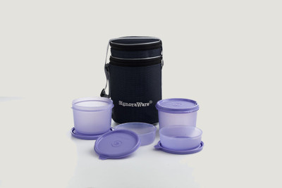 4% OFF on Signoraware 509 4 Containers Lunch Box 4% OFF on Signoraware 509 4 Containers Lunch Box