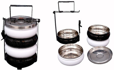 64% OFF on King International Belly 4 Containers Lunch Box 64% OFF on King International Belly 4 Containers Lunch Box