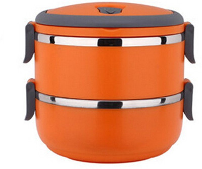 39% OFF on Cool Trends Easy Lock Stainless Steel Double Layer 2 Containers Lunch Box 39% OFF on Cool Trends Easy Lock Stainless Steel Double Layer 2 Containers Lunch Box