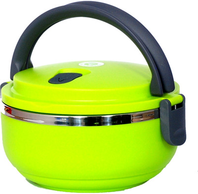 5% OFF on Chrome Lunch Box Round Shaped Single Compartment 9568 1 Containers Lunch Box 700 ml 5% OFF on Chrome Lunch Box Round Shaped Single Compartment 9568 1 Containers Lunch Box 700 ml