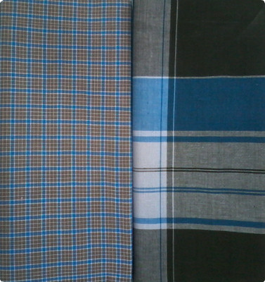 22% OFF on Ganga Checkered Open Lungi 22% OFF on Ganga Checkered Open Lungi