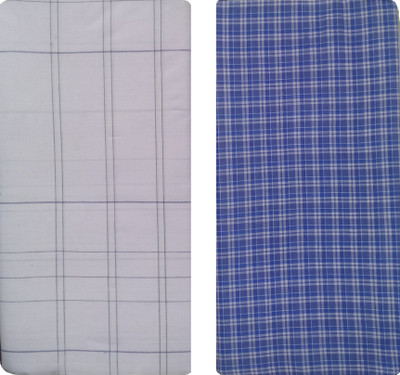 23% OFF on Ganga Checkered Open Lungi 23% OFF on Ganga Checkered Open Lungi
