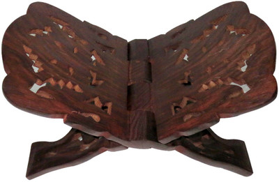 16% OFF on Pindia Holy Shri Guru Granth Sahib Ji Quran Bible Gita Office Floor Standing Magazine Holder