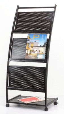 Jinhao Super Durable JH-1602 Floor Standing Magazine Holder
