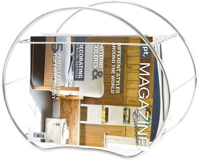 PT Magazine Rack Round Floor Standing Magazine Holder PT Magazine Rack Round Floor Standing Magazine Holder