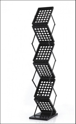 5% OFF on Jinhao Super Durable JH-168 Floor Standing Magazine Holder 5% OFF on Jinhao Super Durable JH-168 Floor Standing Magazine Holder