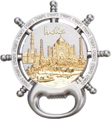 The Bombay Store Indian Monument Opener Gold Fridge Magnet The Bombay Store Indian Monument Opener Gold Fridge Magnet