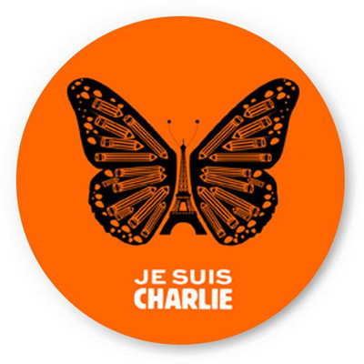 33% OFF on PosterGuy Je Suis Charlie Hebdo Fridge Magnet