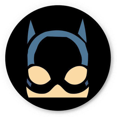 33% OFF on PosterGuy Gotham City Saviour Animated Batwoman Fridge Magnet