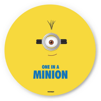 40% OFF on PosterGuy One in a Minion Movie Despicable Me Fridge Magnet 40% OFF on PosterGuy One in a Minion Movie Despicable Me Fridge Magnet