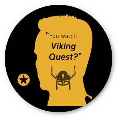 33% OFF on PosterGuy Johnny Chase Entourage TV Show Fridge Magnet