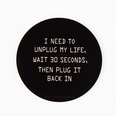 16% OFF on bCreative I Need To Unplug Fridge Magnet