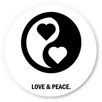 33% OFF on PosterGuy Love and Peace Valentine's Day Fridge Magnet 33% OFF on PosterGuy Love and Peace Valentine's Day Fridge Magnet