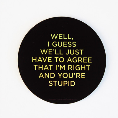 16% OFF on bCreative Well, I Guess Fridge Magnet 16% OFF on bCreative Well, I Guess Fridge Magnet