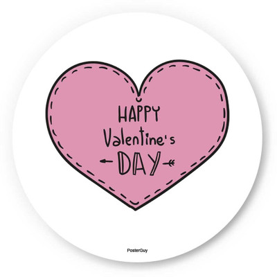 33% OFF on PosterGuy Happy Valentine's Day Love Fridge Magnet