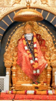 Everyday Gifts Indian Souvenir (Shirdi Sai) Fridge Magnet