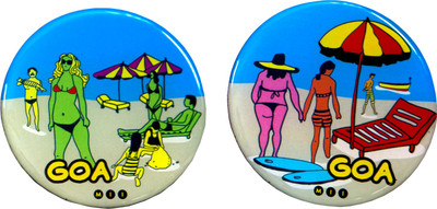 50% OFF on Made In India STACFM000012 Goa Fridge Magnet Pack of 2 50% OFF on Made In India STACFM000012 Goa Fridge Magnet Pack of 2