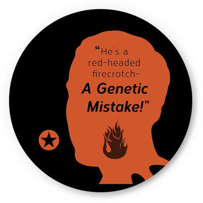 33% OFF on PosterGuy Ari Gold Entourage TV Show Fridge Magnet