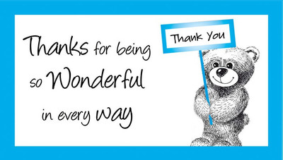 Everyday Gifts Teddy Fridge Magnet