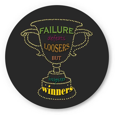 33% OFF on PosterGuy Failures Inspire Winners Motivational Fridge Magnet