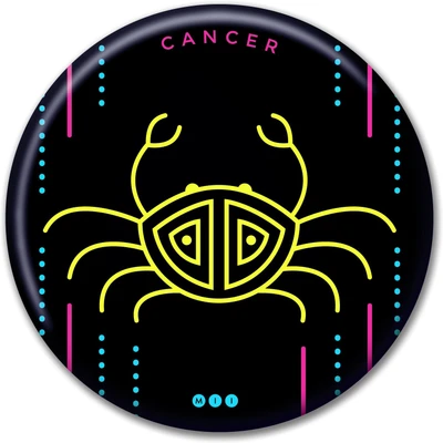 Mad(e) In India Cancer Fridge Magnet Mad(e) In India Cancer Fridge Magnet