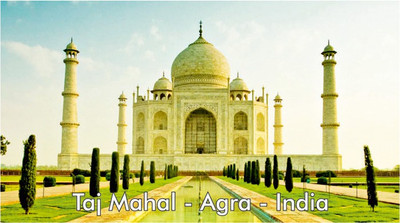 Everyday Gifts Indian Souvenir Fridge Magnet