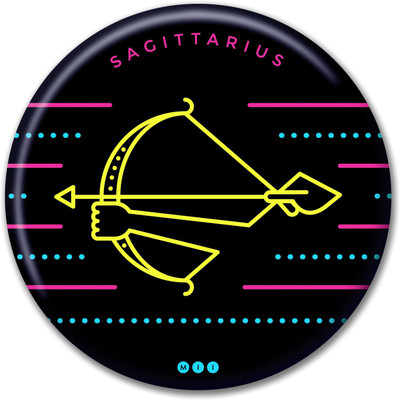 Mad(e) In India Sagittarius Fridge Magnet Mad(e) In India Sagittarius Fridge Magnet