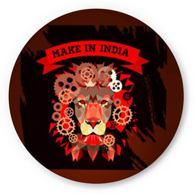 33% OFF on PosterGuy Make in India Fridge Magnet 33% OFF on PosterGuy Make in India Fridge Magnet
