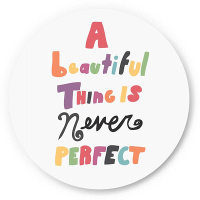 33% OFF on PosterGuy A Beautiful Thing Motivational Motivational Fridge Magnet