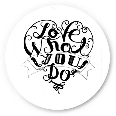 33% OFF on PosterGuy Love What You Do Sketch Fridge Magnet 33% OFF on PosterGuy Love What You Do Sketch Fridge Magnet