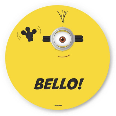33% OFF on PosterGuy Bello! Hello Minion Movie Despicable Me Fridge Magnet 33% OFF on PosterGuy Bello! Hello Minion Movie Despicable Me Fridge Magnet